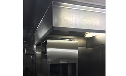 Stainless Steel Hood