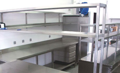 Stainless Steel Racks