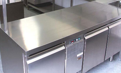 Stainless Steel Restaurant Counter Tops