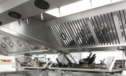 Stainless Steel Hood