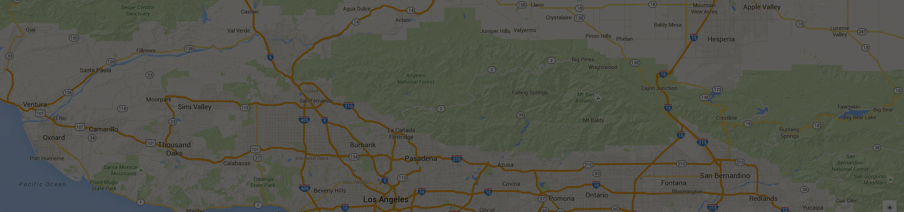 Banner Image of Map Santa Clarita